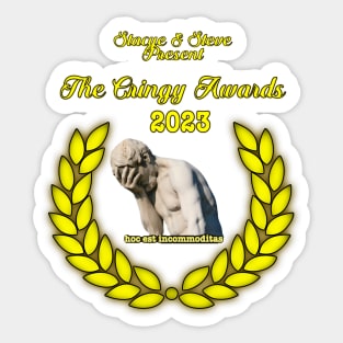 2023 Cringy Awards Sticker